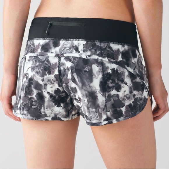 Lulu lemon Speed Short Mini Obscurred Dusty Mauve - Picture 1 of 5